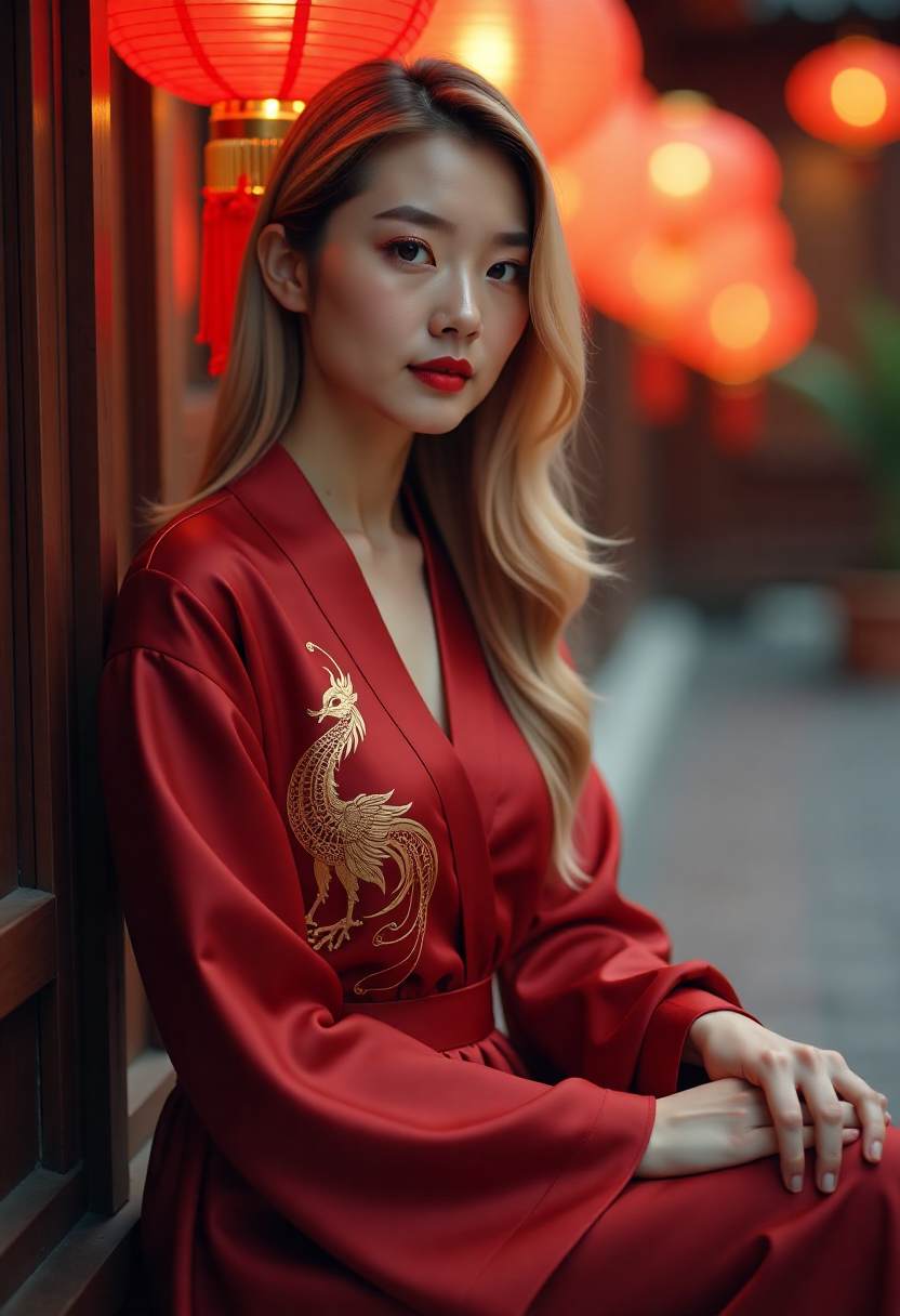 手账上的高柳家家徽线稿